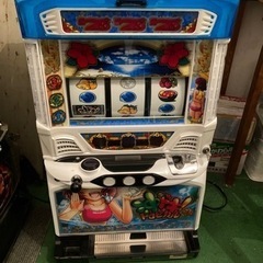 コイン不要機付きスロット台2台