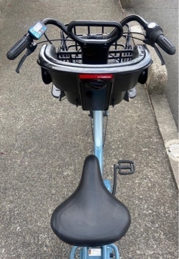 YAMAHA パスバビーアン　電動自転車　09-02