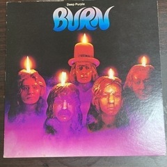 ディープパープル レコード盤2枚セット
