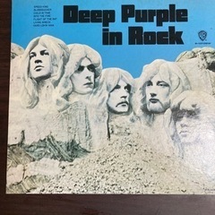 ディープパープル レコード盤2枚セットの画像