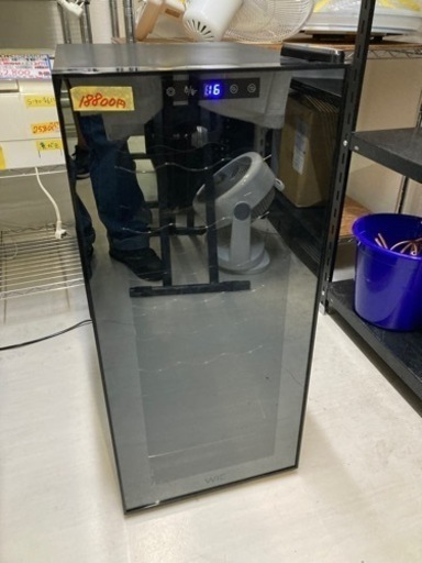 【ワインセラー】53L 圧縮式　クリーニング済　管理番号50209