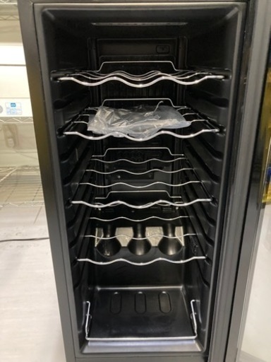 【ワインセラー】53L 圧縮式　クリーニング済　管理番号50209