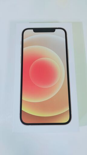 【価格改定】Apple iPhone12 64GB【新品未使用】