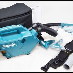 ⑥【美品】マキタ電動クリーナー CL184D 周辺アクセサリーセット マキタ 電動クリーナー CL184D 周辺アクセサリーセット ソフトバッグ付