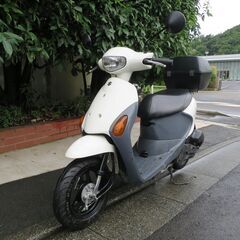 スズキ　レッツ4(リアBOX付き)　中古実動美車　バッテリー新品...