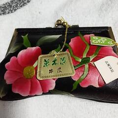 ガマグチ財布の画像