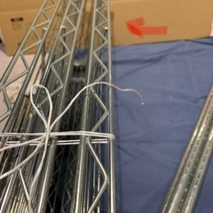 早い者勝ち！スチールラック　3段の画像