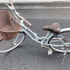 子ども用　自転車　24インチ