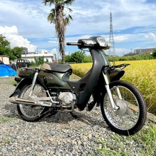 スーパーカブ　AA04 fi 実働　消耗品交換済　2012年車