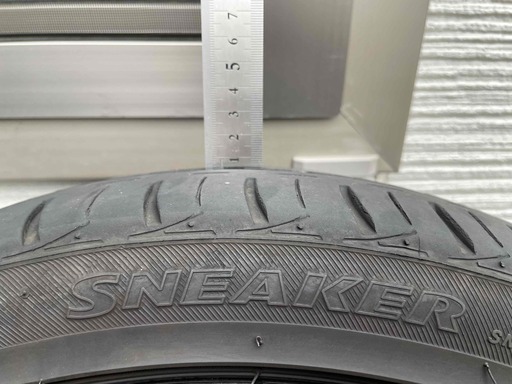 225/40R18 アルミタイヤホイールセット　ブリジストン２０２０製　SNEAKER　４本セット