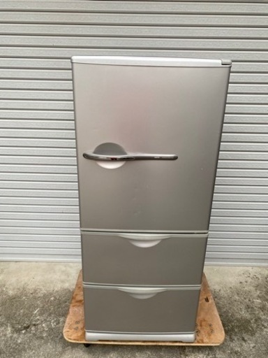 中型冷蔵庫　3980  小倉南区　冷蔵庫　三洋電機　動作品