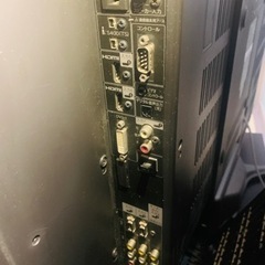 【譲渡先決まりました】液晶テレビ37インチの画像