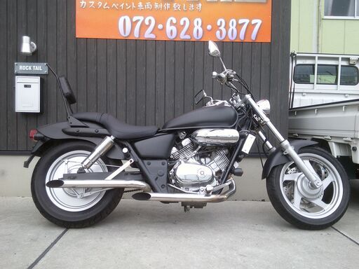 ★３4万円！マグナ２５０　セル１　実働車★ホンダ　VーTWIN　マグナ　MC29　マフラーカスタム！