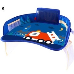 チャイルドトレイ 車 子供用 お遊び台 ベビーテーブル おでかけ...