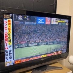 液晶テレビ LCｰ32DH6   リモコン付きの画像