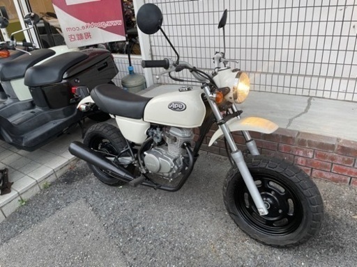 ★23万円　エイプ50 程度良好　実動車　APE ホンダ　AC16
