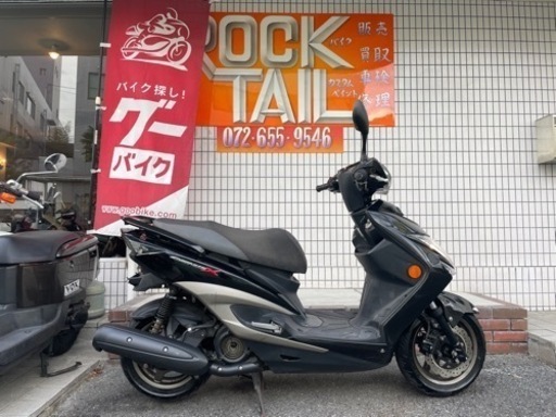 ★15万円　シグナスx 3型　セル1 実動車　ヤマハ　シグナス　125 SE44J 国内