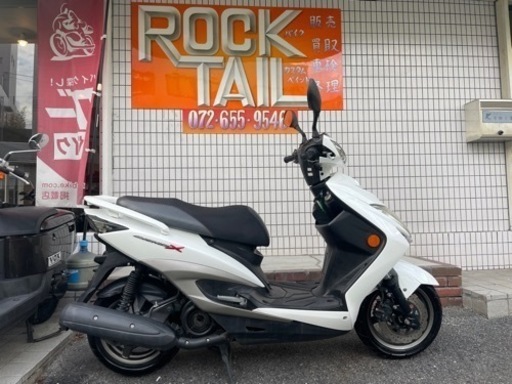 ★15万円　シグナスx SE44J 国内　セル1 実動車　ヤマハ　3型