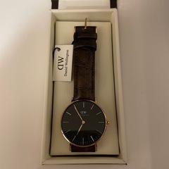 Daniel Wellington ダニエルウェリントン DW00100140 [クラシックブラック ヨーク ローズゴールド 36mm 正規品の画像