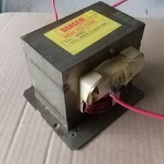 トランスとモーター他、銅線の回収向き