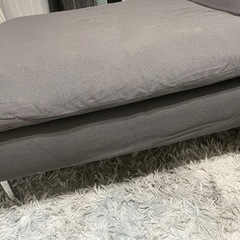 IKEA オットマン　ソーデルハムン