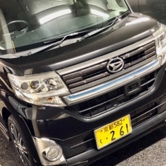 【交換・下取可】 ダイハツ タント カスタム RS ターボ‼️ スマートアシスト トップエディション✨　車検ロング‼️ 両側パワースライドドア‼️ 衝突被害軽減ブレーキ⚡️ 誤発進抑制✨　先行車発進警告‼️　大人気の『x07/ブラックパール』 ターボでスイスイ走ります♪　T`z製ドライブレコーダー&レーダー付き‼️ 純粋オプション8インチナビ装備✨　中々出ません‼️ この機会に✨の画像