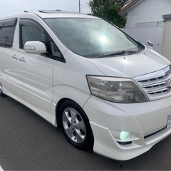 TOYOTA アルファードV 2.4AS