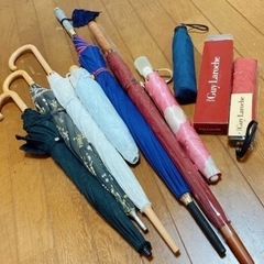 折り畳み傘　紺色の画像
