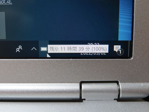 JC0749 パナソニック 16GB SIM Let's Note CF-SZ6 良品 office2019