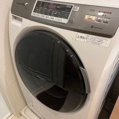 Panasonic パナソニック　NA-VH310Lプチドラム　マンションサイズ ヒートポンプ乾燥　ドラム式洗濯乾燥機　2015　