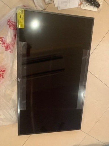 LED LG UHD 50型 4Kチューナー　AI ThinQ 値下げします