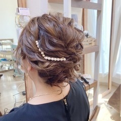 【急募】ナイトヘアセット　の画像