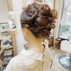 【急募】ナイトヘアセット　の画像