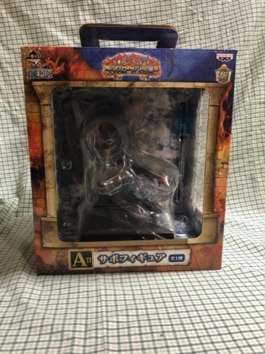 ワンピース　サボフィギュア〜ドレスローザバトル編〜