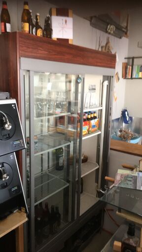 業務用冷蔵リーチインショーケース