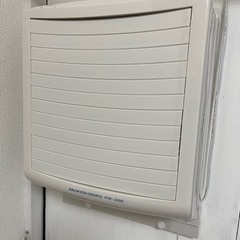 【お値下げしました】居室用換気扇窓用換気扇