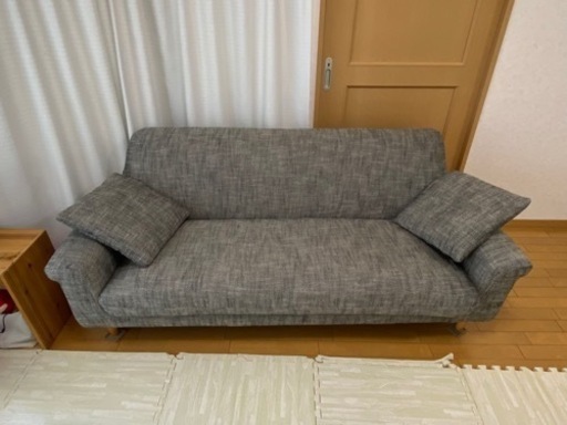 unico BOERM 3人掛け ソファ