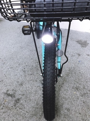 12.3ahバッテリー人気な3人乗り電動自転車　ヤマハパスバビー　シート付き　お買い得