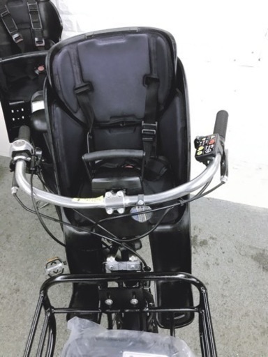 12.3ahバッテリー人気な車種　ブリヂストンハイディーII　3人乗り電動自転車　子供シート付きのお買い得品