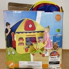 ごっこ遊び素敵なおうちの画像