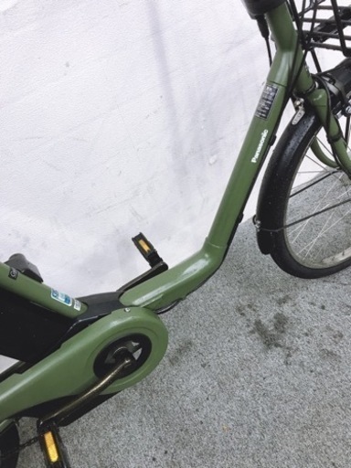 16ah大容量バッテリー　子供乗せ対応電動自転車　パナソニック製シート付きのお買い得