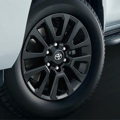 【新車外し】ほぼ未使用品　265/60r18 タイヤ4本セット