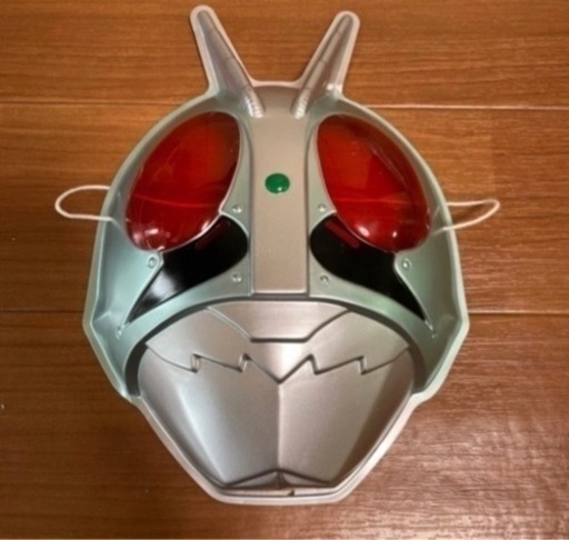 ヒーローとミッキーのお面