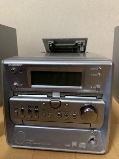 Victor UX-W50 CD・ダブルMD・カセットミニコンポ
