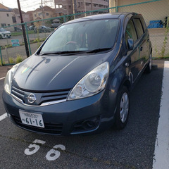 日産ノート2012の画像