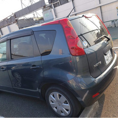 日産ノート2012の画像
