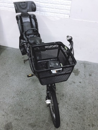前カゴ付き　子供乗せ電動自転車　シート付き　お買い得品　ヤマハパスキッス