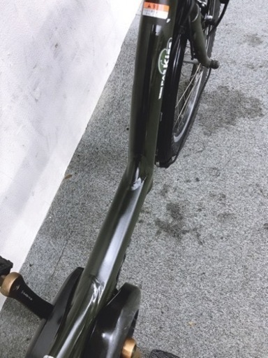前カゴ付き　子供乗せ電動自転車　シート付き　お買い得品　ヤマハパスキッス