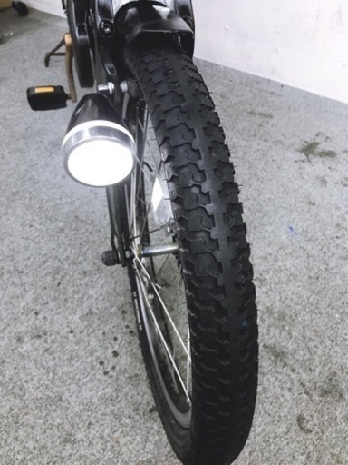 前カゴ付き　子供乗せ電動自転車　シート付き　お買い得品　ヤマハパスキッス