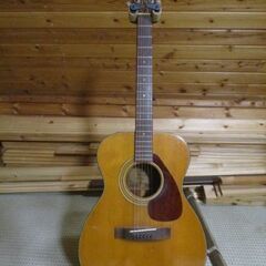 【売却済】ヤマハ　フォークギター　FG-170　グリーンラベル　手渡し